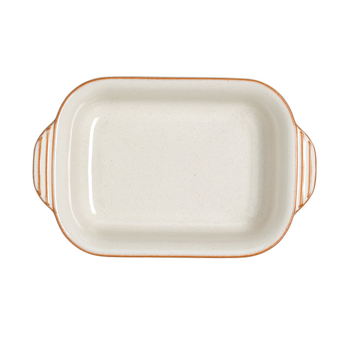 Denby Heritage Pavilion Small Rectangular Oven Dish & Reviews Wayfair